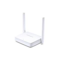 router mercusys mw301r fast ethernet 300 mbps doble antena blanco