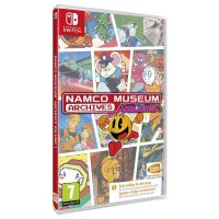 namco museum archives volume 1 nintendo switch
