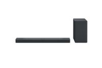lg sc9s - barra de sonido inteligente 400w 313 canales 3 altavoces verticales dolby atmos compatible con tv lg oled evo serie c bluetooth hdmi entrada optica color plateado acero oscuro