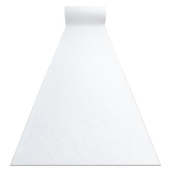 Alfombra De Pasillo Con Refuerzo De Goma Rumba 1950 Boda Un Solo Color 120x140 Cm