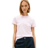 tommy jeans camiseta camiseta reg logo mujer para mujer