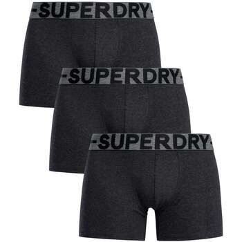 Superdry Calzoncillos Pack de 3 calzoncillos tipo bóxer de algodón orgánico para hombre