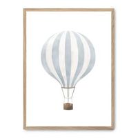 cuadro air balloon