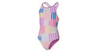 banador speedo eco print twinstrap nina rosa   multicolor