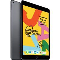 apple 102 ipad 2019 - 128 gb space grey grey