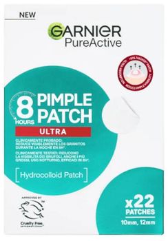Garnier Pure Active Parches Antimperfecciones Pimple Pacth Ultra 22 uds