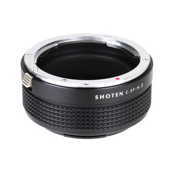 SHOTEN EF a NZ Adaptador de lente Canon EOS EF EFS a Nikon Z Zf Zfc Z30 Z5 Z50 Z6 Z7 Z6II Z7II Z8 Z9 Cámara