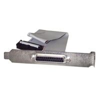 adaptador paralelo db25 a idc25 startechcom con cable de 40 cm