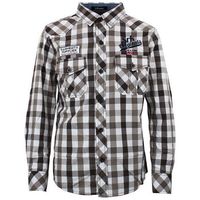 srk camisa manga larga chemise manches longues garcon ecamdry para nino