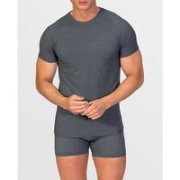 zd - zero defects boxer camiseta interior cuello redondo hombre algodon egipcio para hombre
