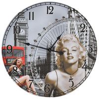 reloj de pared vintage 60 cm vidaxl