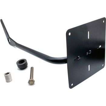 Soporte de matrícula BMW R Boxer 2V soporte de rueda negro