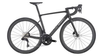 Bicicleta de carretera scott addict rc 30 shimano 105 di2 12s 700 mm negra