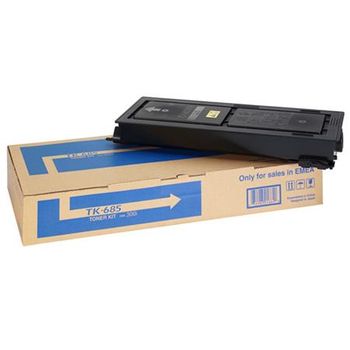 Kyocera TK-685 Black Original Toner Cartridge