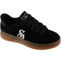 skechers zapatillas slip-ins suede snoop cupsole sneaker para mujer