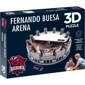 Puzzle 3d Baskonia Buesa Arena