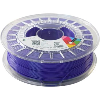 Smartfil Flex 93a Filamento Flexiprint 3D 1.75mm 750g Wisteria