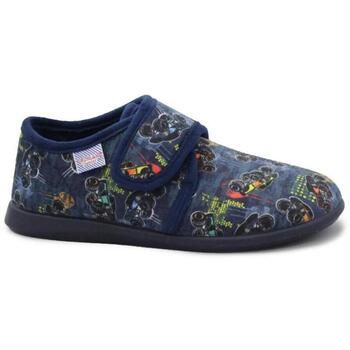Grunland Pantuflas GRU-RRR-PA1257-BL para niña