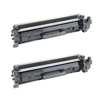Compatible Multipack HP LaserJet Pro MFP M130 Printer Toner Cartridges (2 Pack) -CF217A