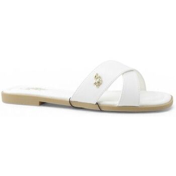 U.S Polo Assn. Sandalias GENNY002-PE26-WHI para mujer