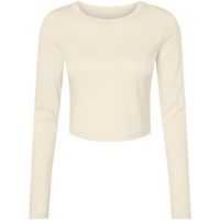 bella  canvas camiseta manga larga rw10101 para mujer