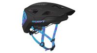 casco mtb scott tago plus negro morado