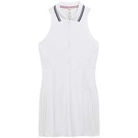 vestido wilson all court blanco