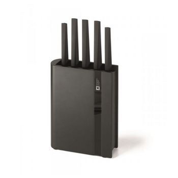 Richardson Sheffield Bloque De 5 Cuchillos Negros - R31093k499k20
