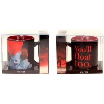 Taza Pennywise You'll Float Too It Cerámica 320 Mls