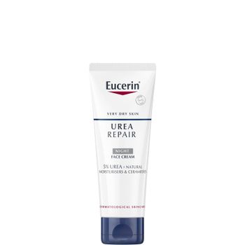 Eucerin UreaRepair Rich Replenishing Face Cream with 5% Urea 50ml