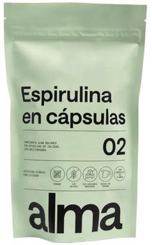 Alma Espirulina 200 Cápsulas