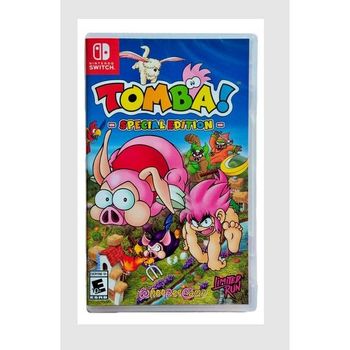 Tomba! Special Edition - Juego de Importación - SWITCH - Limited Run Games