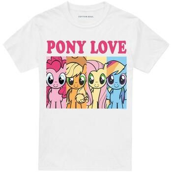 My Little Pony Camiseta manga larga Pony Love para hombre