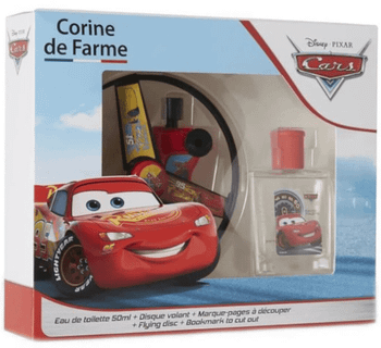 Corine de Farme Estuche Cars Colonia 50 ml + Disco Volador