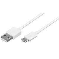 goobay cable usb-c a usb 20 machomacho 3m blanco