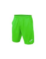 bermuda de tenis joma drive hombre verde fluor