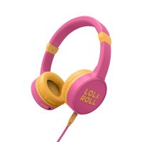 energy sistem lolroll pop kids auriculares infantiles rosa