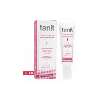 Tanit crema de noche despigmentante 50ml
