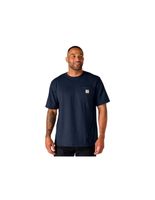 camisa carhartt dearborn relaxed pocket navy hombre