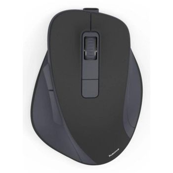 Ratón Hama WM-500 Inalámbrico RF 1600 DPI Negro Recargable Silencioso