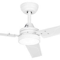 ventilador de techo con luz jata jvte4233 40w 106cm 6 velocidades motor dc mando silencioso invierno