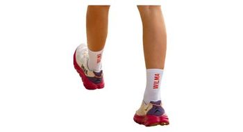 Calcetines de mujer wilma rollande blancos