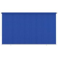 persiana enrollable de exterior 405anchox230altocm azul hdpe vidaxl