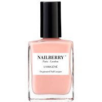 nailberry loxygene nail lacquer a touch of powder