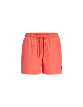 Pantones Jack and Jones Jpstmaui Jj Solid Hot Coral Hombre