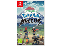 nintendo switch leyendas pokemon arceus