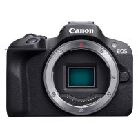 camara mirrorless canon eos r100 cuerpo 4k uhd 241mp sensor aps-c wifi bluetooth