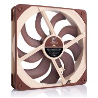 ventilador suplementario noctua nf-a14x25 g2 pwm 140mm 4 pins pwm ultra silencioso