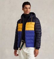 polo ralph lauren para hombre 710877582002 chaqueta plegable hidrofuga marino s casual nylon