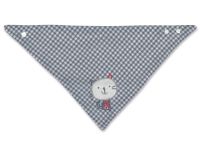 bandana bebe impermeable algodon gatito